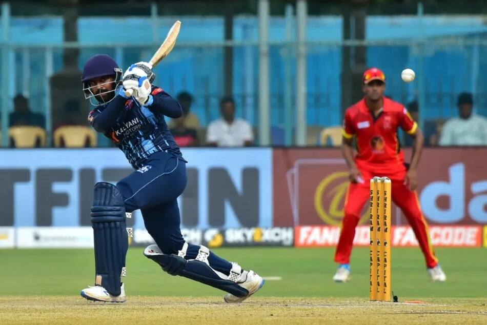 Maharaja T20 League 2022, BB vs HT | Bengaluru Blasters clinch thriller despite Mohammed Taha’s nervy 71
